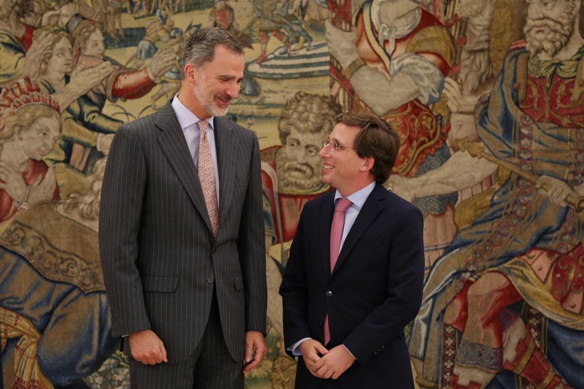 Almeida y Felipe VI