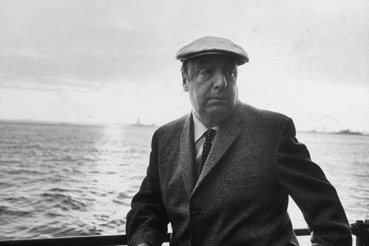 Pablo Neruda en Nueva York