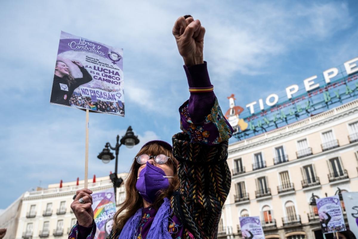 Manifestación 8M Madrid, recorrido y horario por el Día de la Mujer 2023