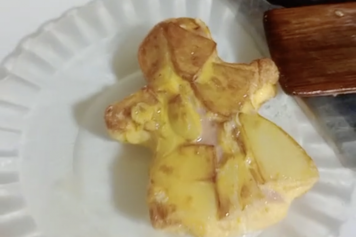 Tortilla de patata en TikTok