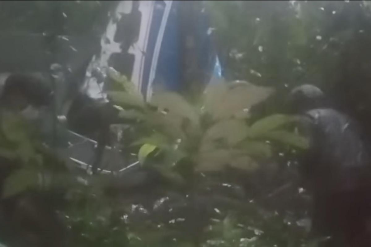 Imagen de la avioneta accidentada en Colombia en la que viajaban los cuatro niños