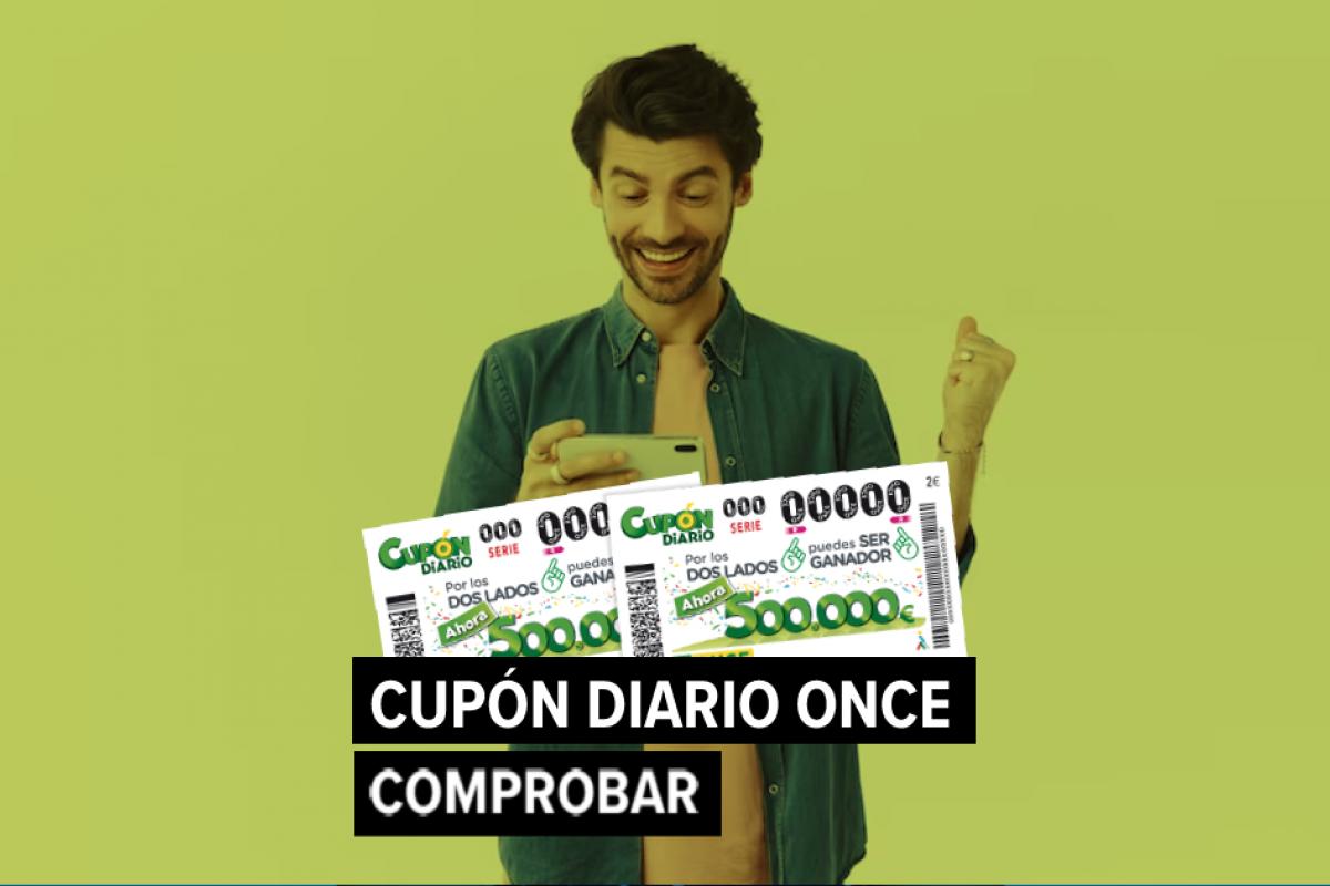 ONCE: Comprobar Cupón Diario y Super Once de hoy martes 6 de junio de 2023