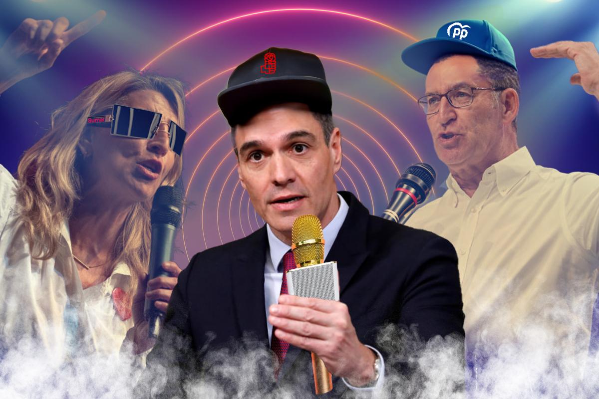 Batalla de gallos por el 23-J