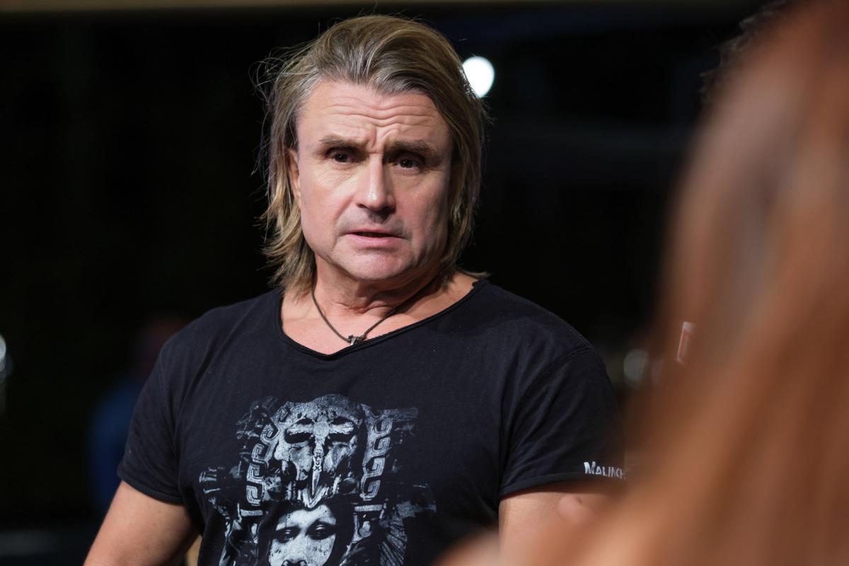 El cantante Nacho Cano, en un evento el 7 de septiembre de 2022.