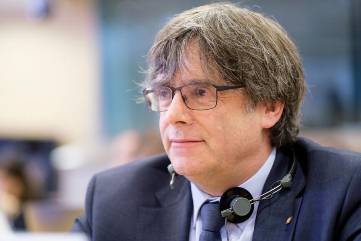Imagen de archivo del expresident de la Generalitat y eurodiputado Carles Puigdemont.