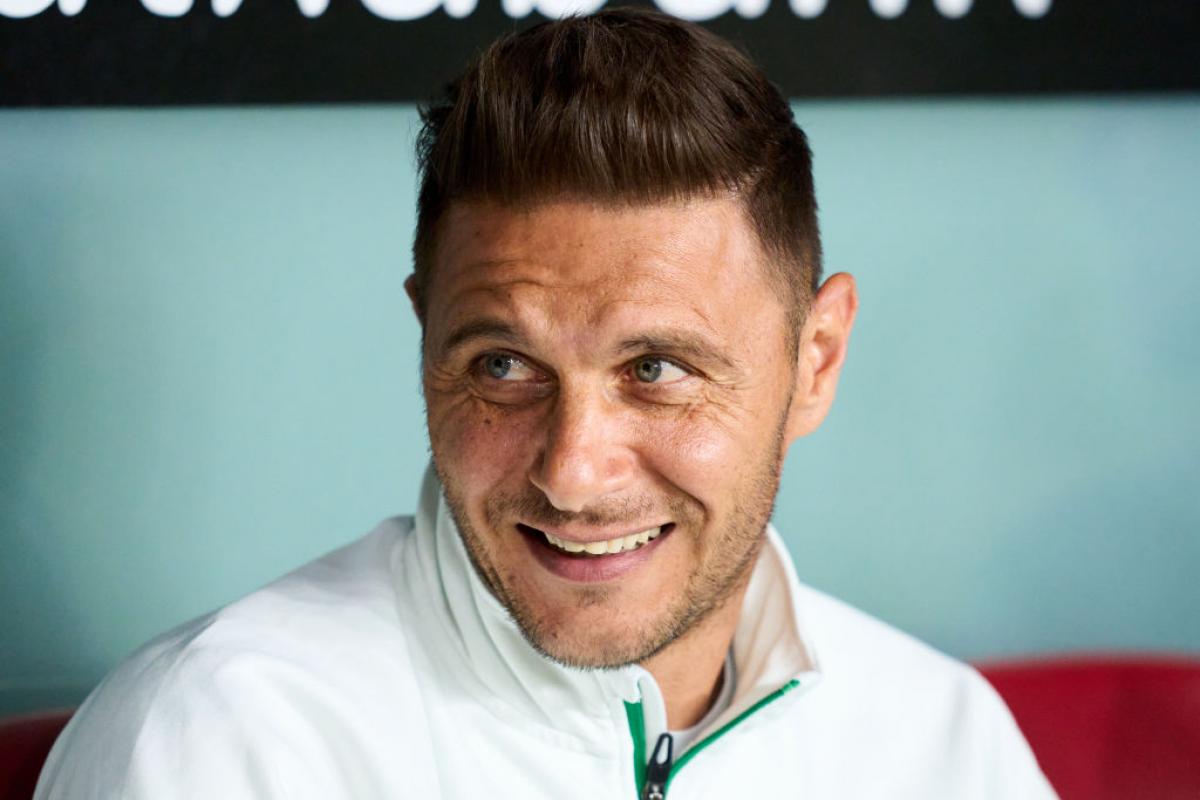 Joaquín, ex jugador del Betis, en un partido de Liga la pasada temporada