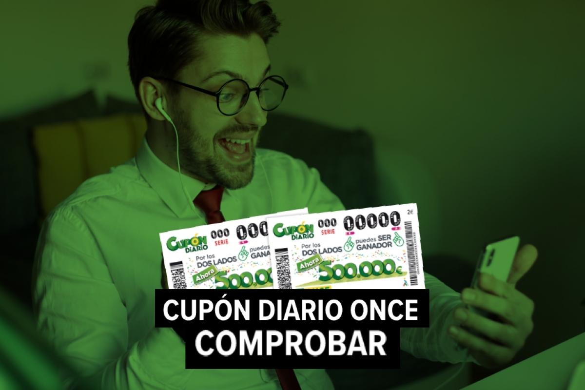 ONCE: comprobar Cupón Diario, Mi Día y Super Once de hoy jueves 15 de junio