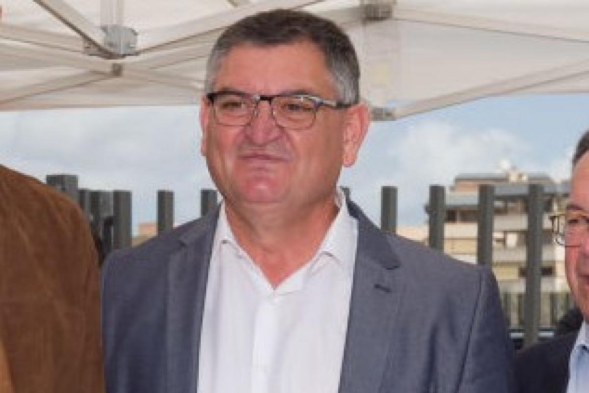 Ángel Guerrero, alcalde en funciones de Sant Josep (Ibiza).