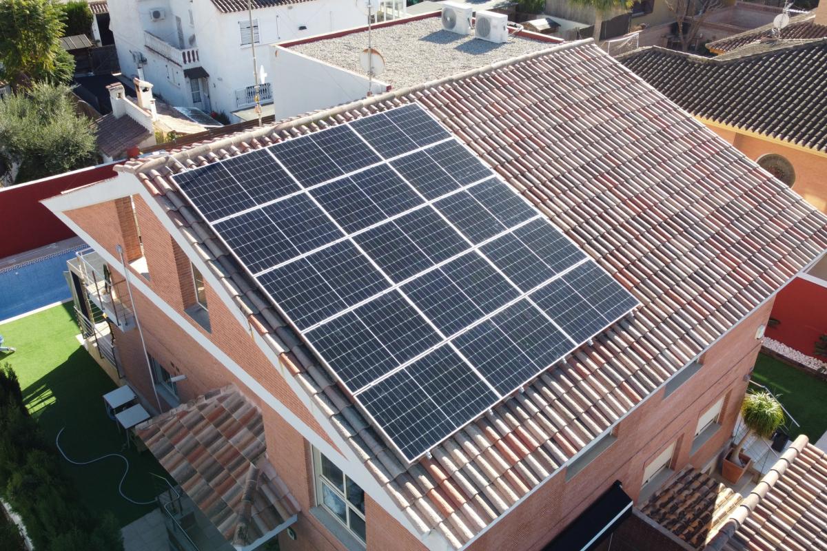 Cómo instalar placas solares.