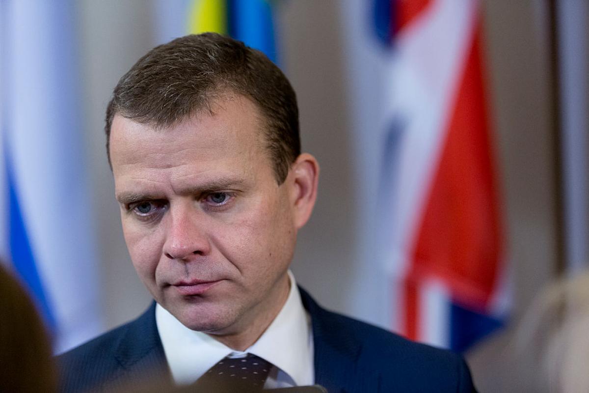 El líder de la conservadora Coalición Nacional de Finlandia, Petteri Orpo