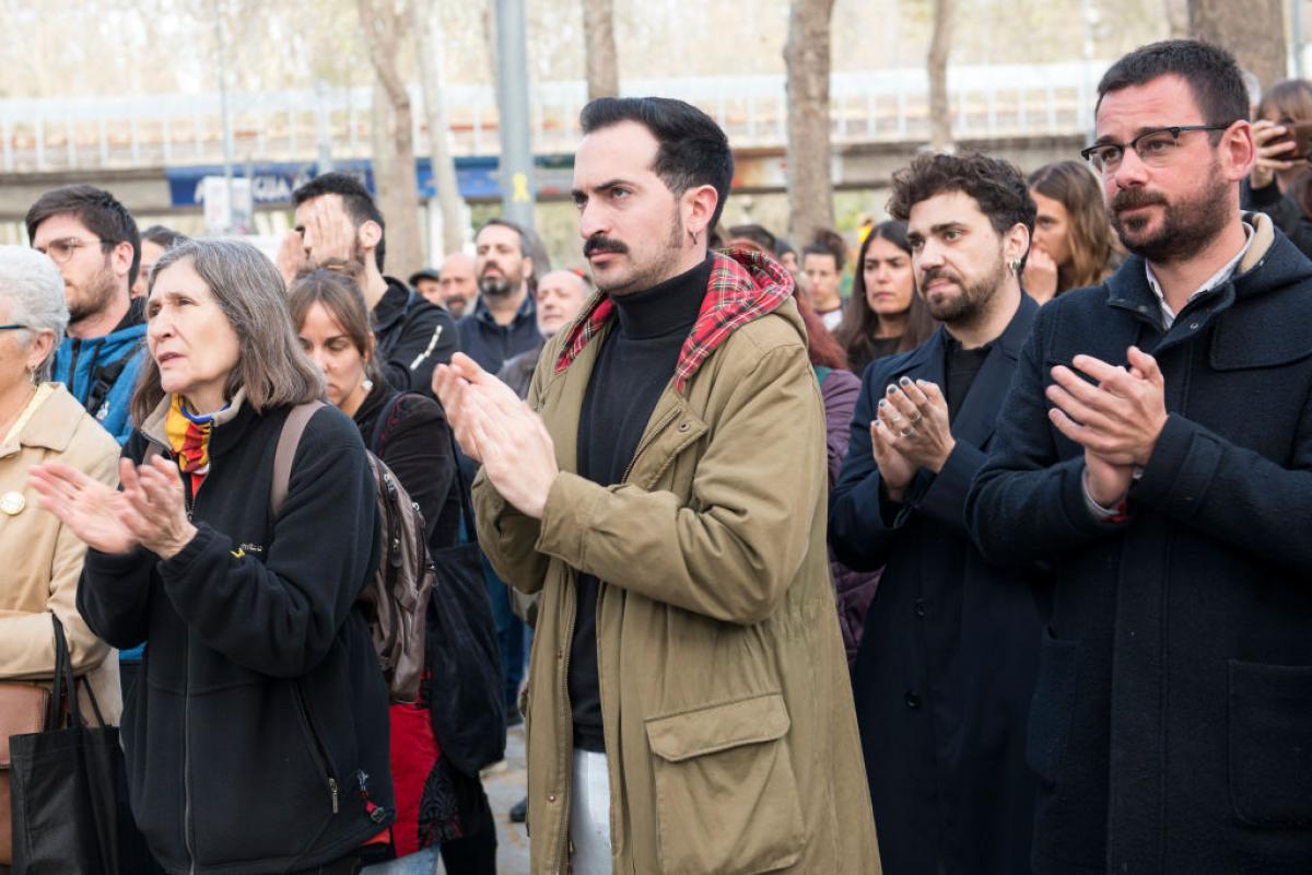 Lluc Salellas, candidato de Guanyem a la Alcaldía de Girona.