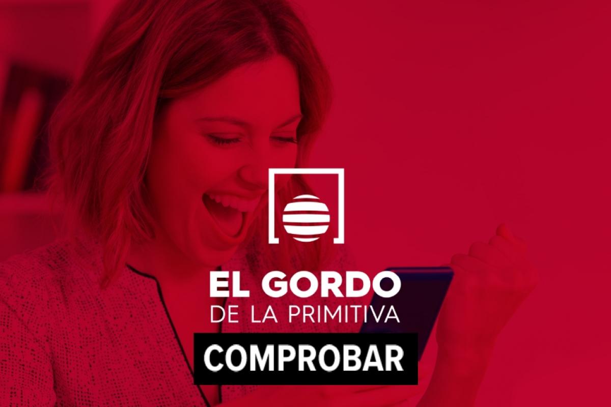Gordo Primitiva: comprobar resultado del domingo 18 de junio