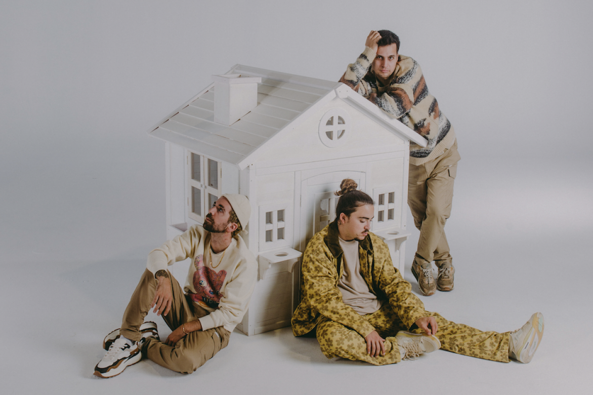 El grupo catalán Stay Homas.