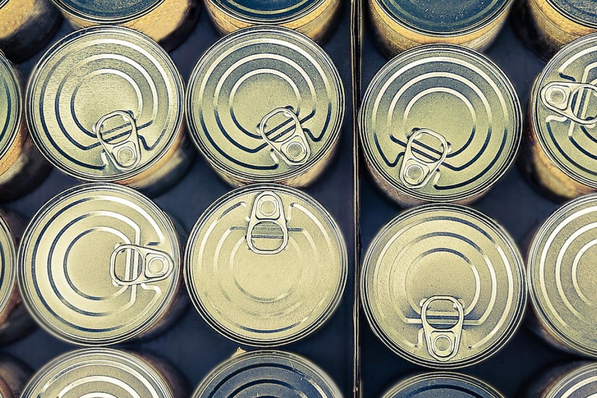 Latas de conserva