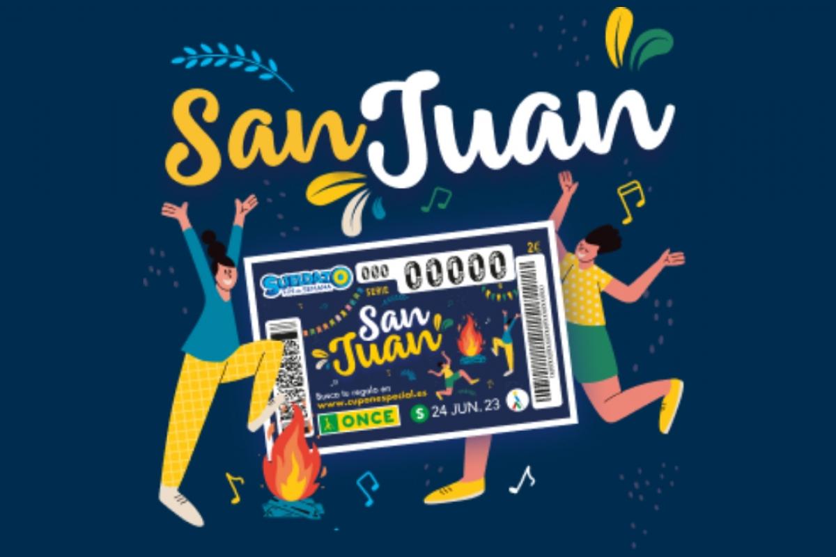 Sueldazo ONCE de San Juan 2023: premios del sorteo del 24 de junio