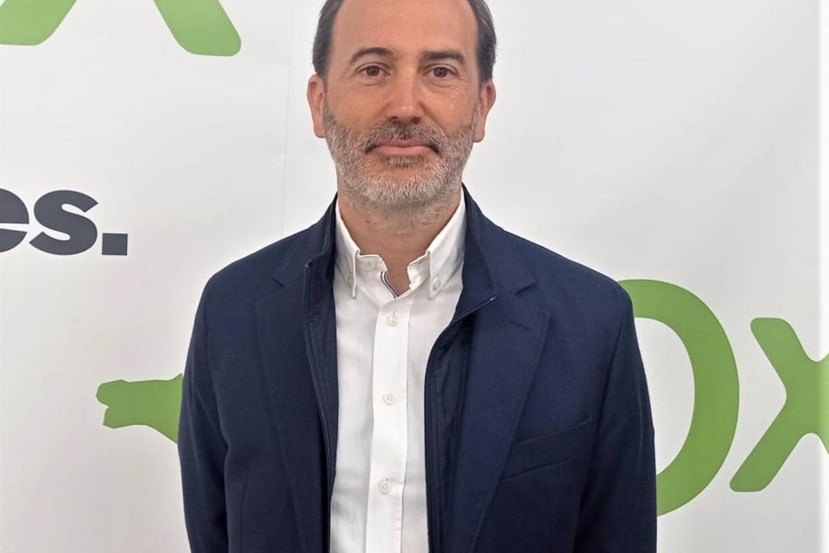 El presidente del Parlament balear y diputado de Vox, Gabriel Le Senne.