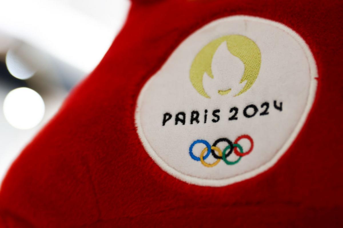 Logotipo de París 2024.