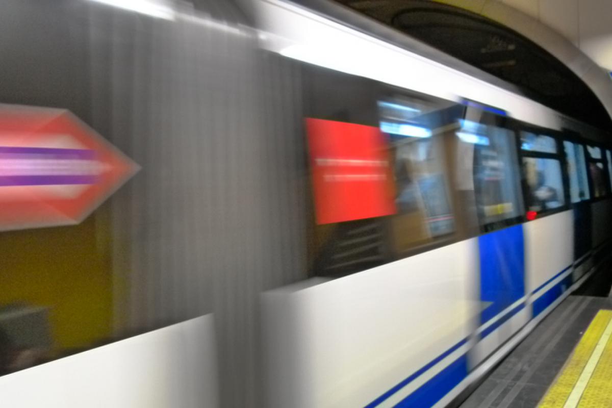 Metro de Madrid.