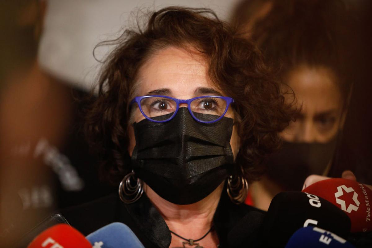 Aurora Carbonell i Abella, alcaldesa de Sitges (ERC) en una imagen de archivo.