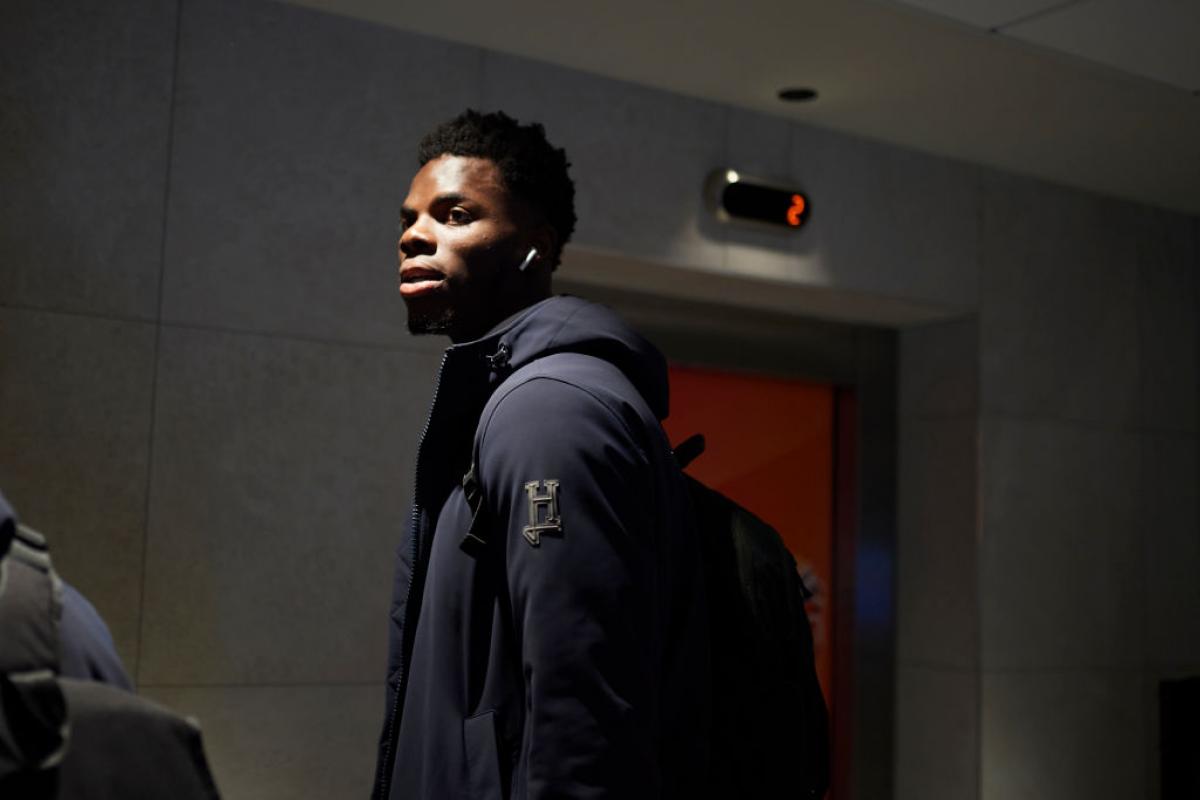 James Nnaji, jugador del Barça Baloncesto en una imagen reciente