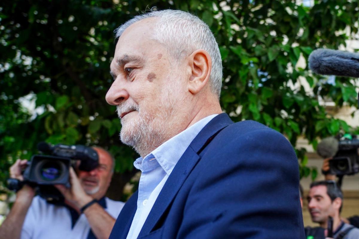 Jose Antonio Griñán, expresidente de la Junta de Andalucía.