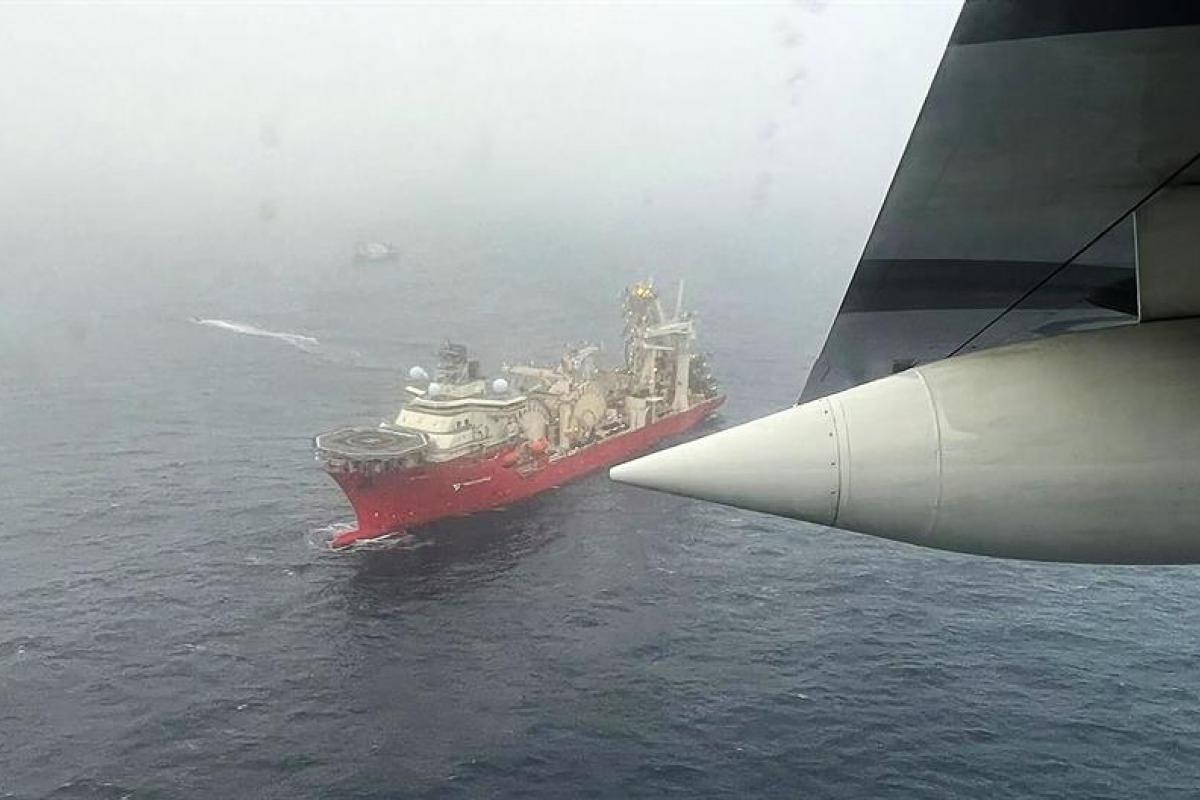 Labores de búsqueda de EEUU del submarino Titan