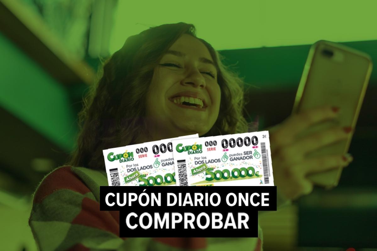 ONCE: comprobar Cupón Diario, Mi Día y Super Once de hoy miércoles 21 de junio