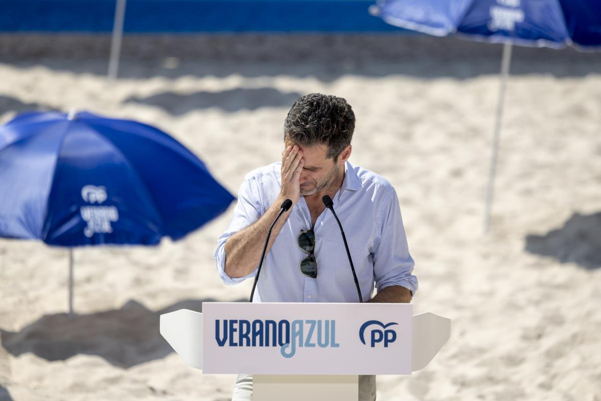 El portavoz de Campaña y vicesecretario de Cultura y Sociedad Abierta del PP, Borja Sémper.