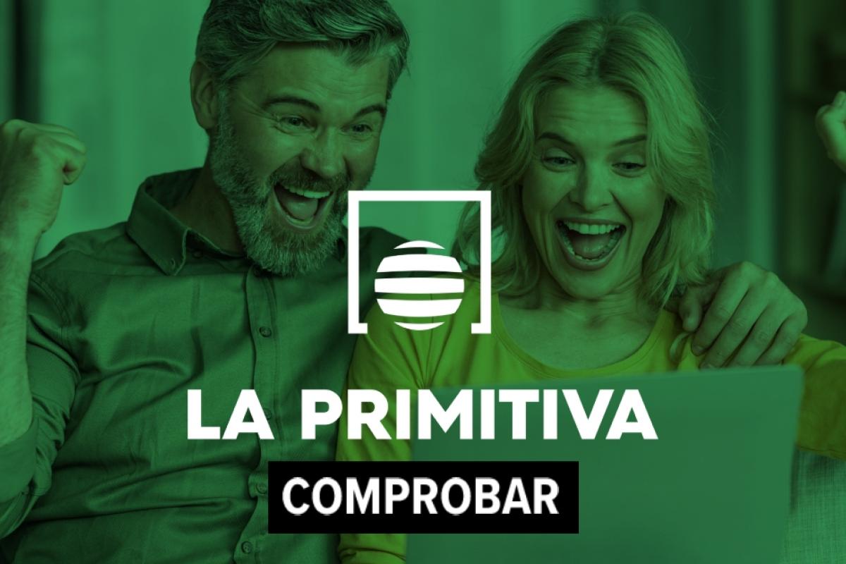 La Primitiva: comprobar número de hoy jueves 22 de junio