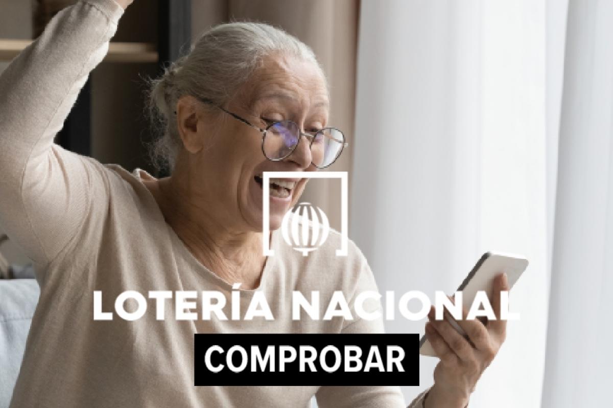 Lotería Nacional en directo: comprobar décimo del jueves 22 de junio