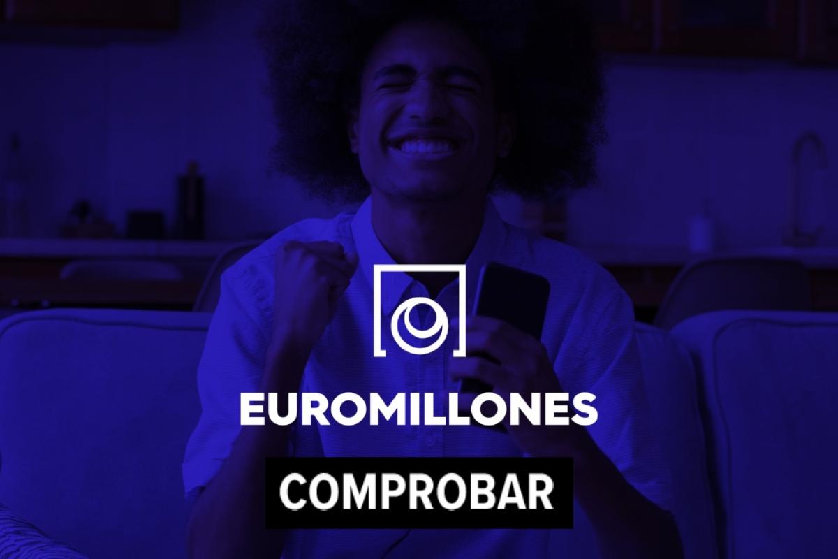 Euromillones: comprobar número de hoy viernes 23 de junio