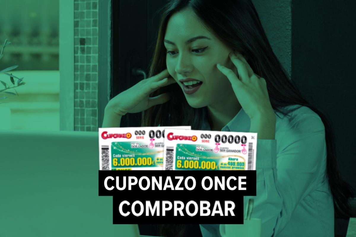 ONCE: comprobar Cuponazo, Mi Día y Super Once del viernes 23 de junio
