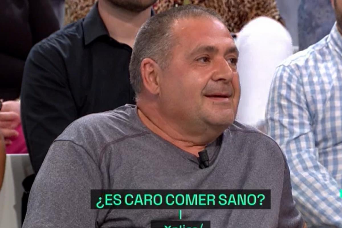 Carlos Moreno, dueño de 'El Bocata'.