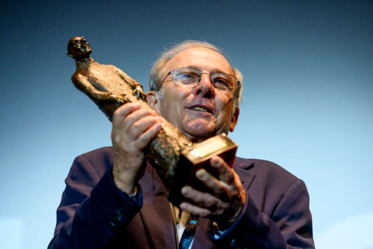 El actor Emilio Gutierrez Caba.