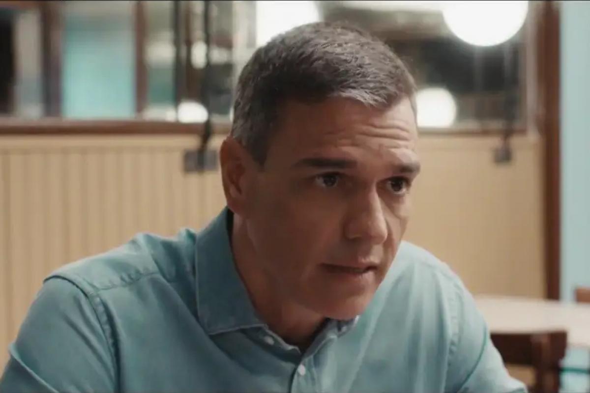 Pedro Sánchez en un instante de la entrevista con Jordi Évole en LaSexta.