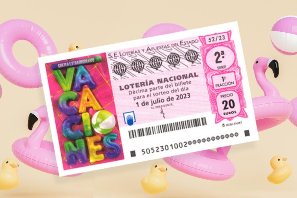 Sorteo Extraordinario de Vacaciones Lotería Nacional