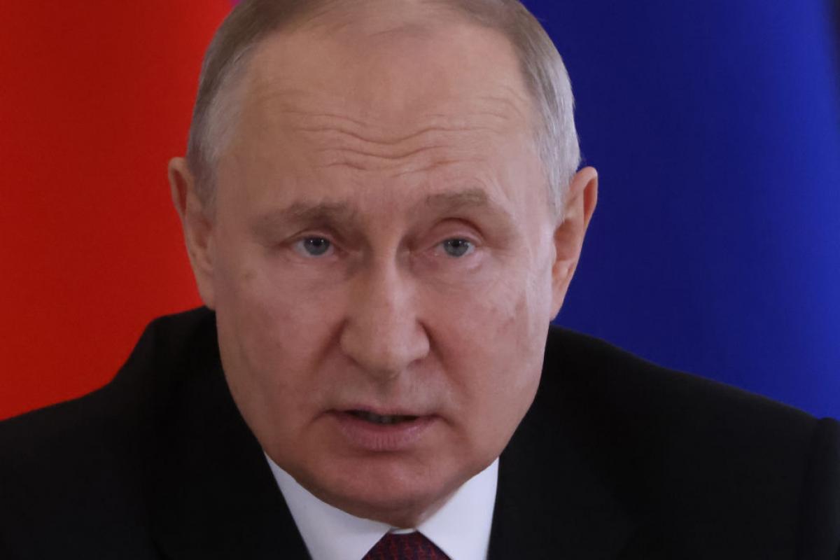 Vladimir Putin, en un discurso a la nación