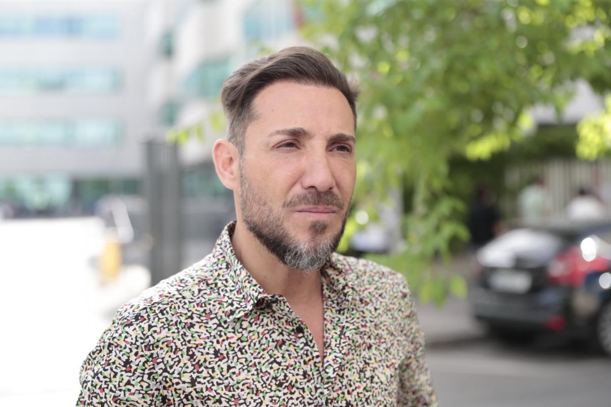 Antonio David Flores, fotografiado en Madrid el 13 de junio de 2022.