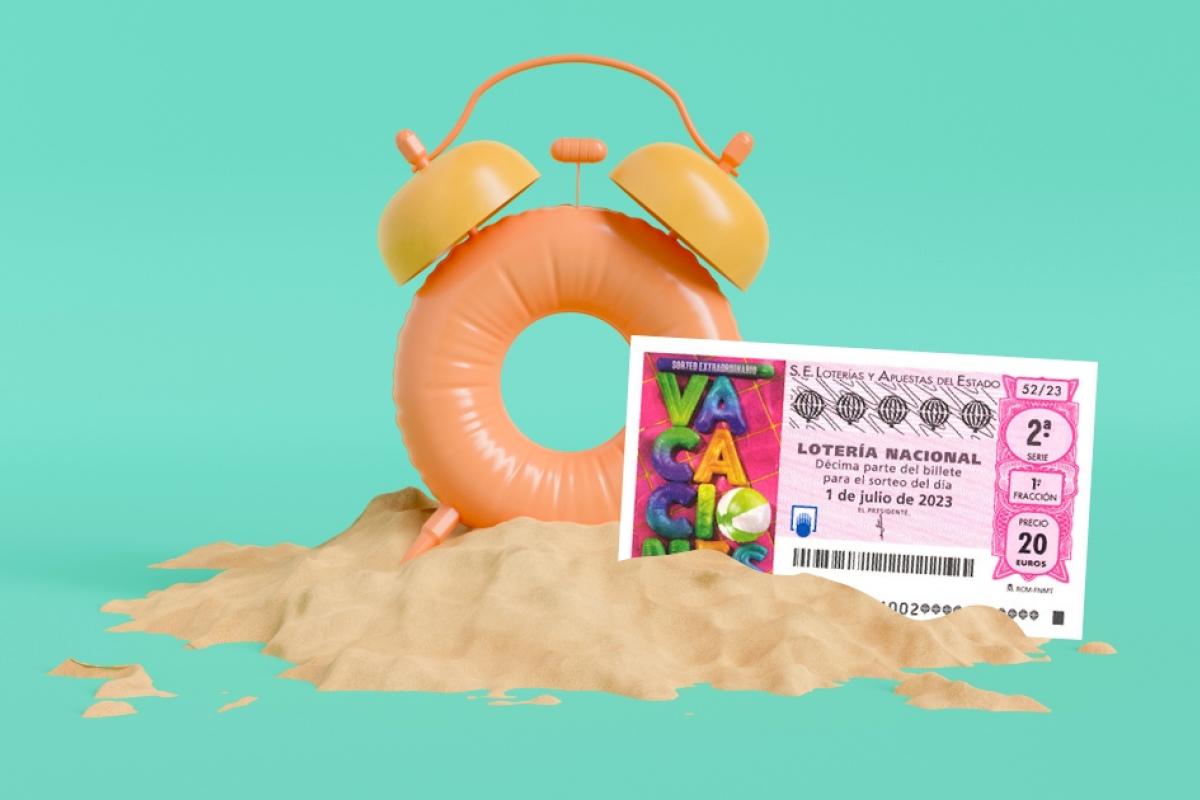¿A qué hora es el Sorteo Extraordinario de Vacaciones de la Lotería Nacional?