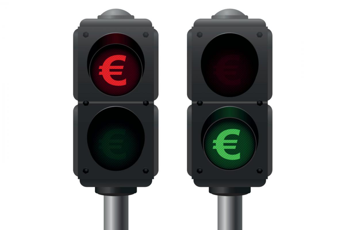 El semáforo de riesgos financieros: qué es y cómo funciona