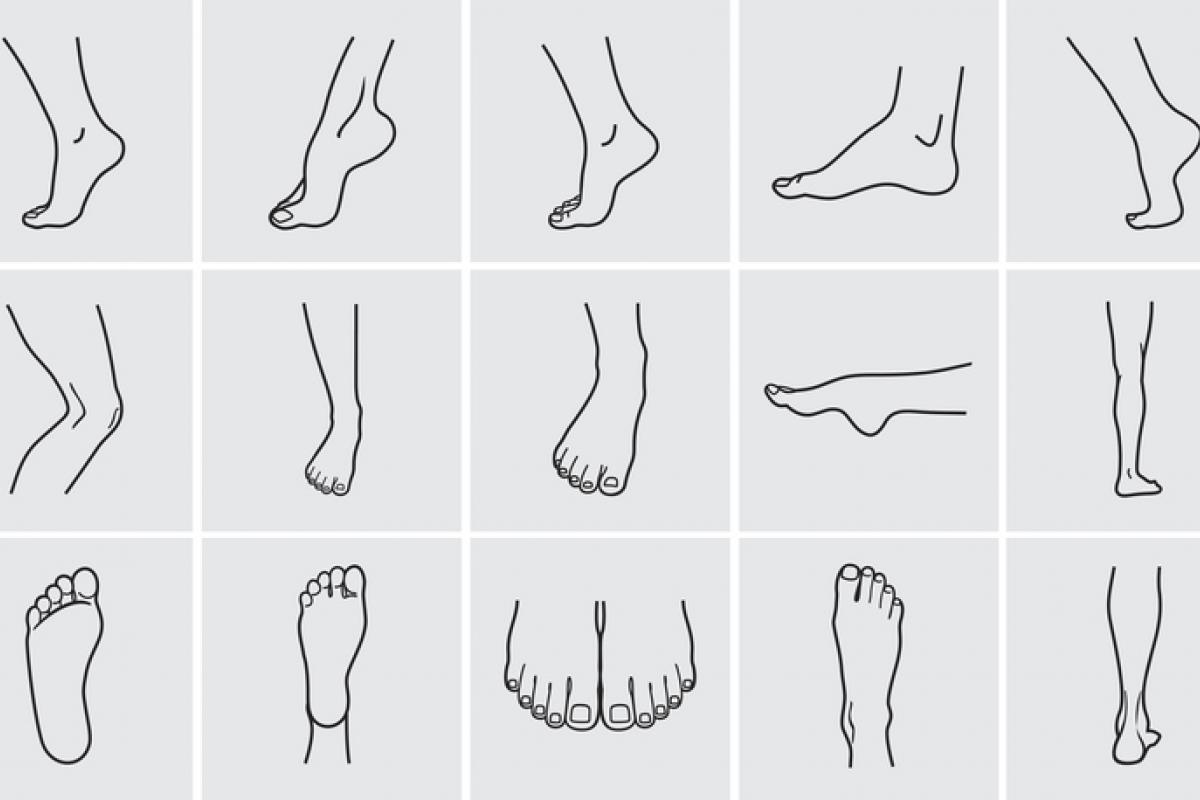 El test visual que te dice como eres viendo tus pies