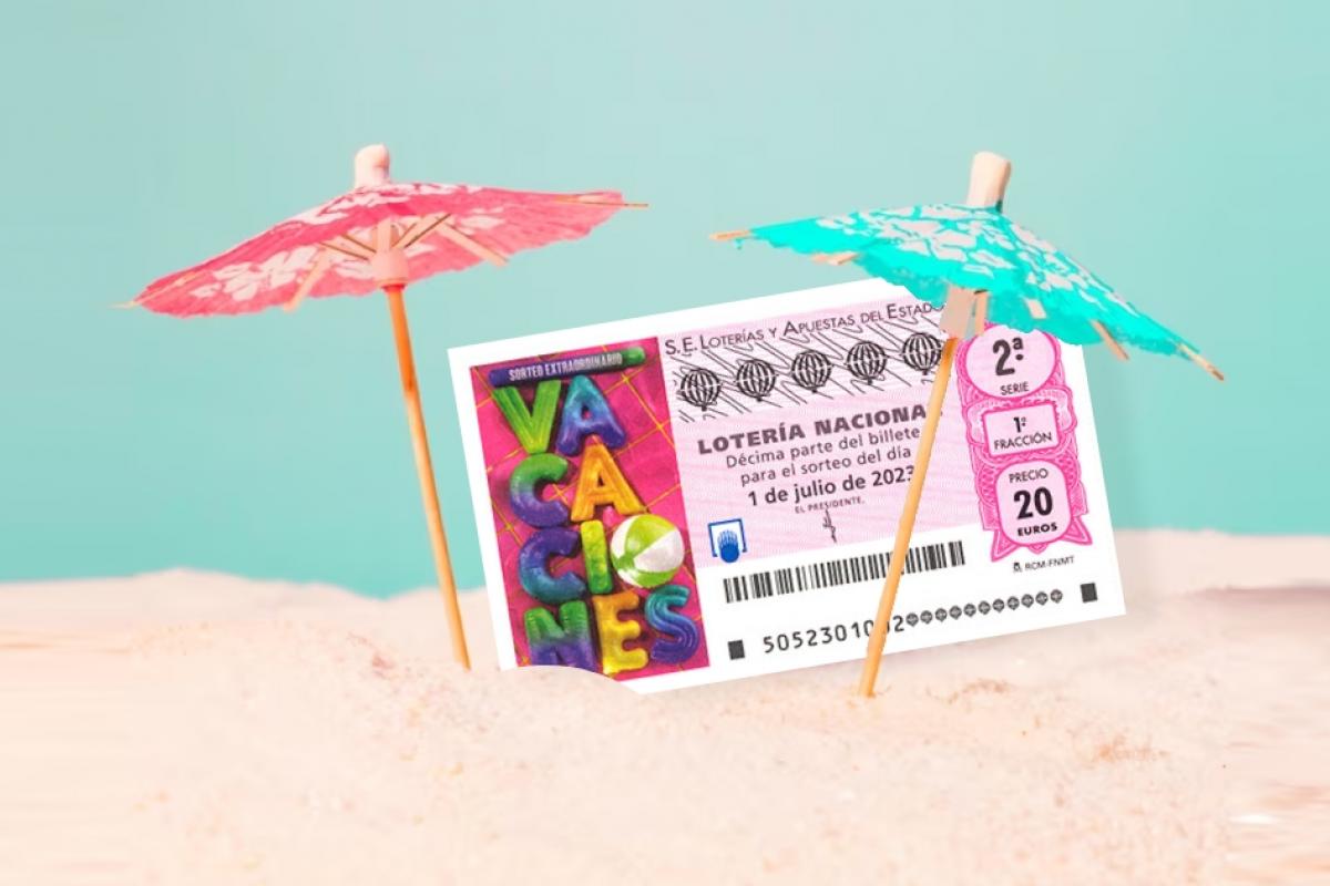Sorteo Extraordinario de Vacaciones 2023 de la Lotería Nacional