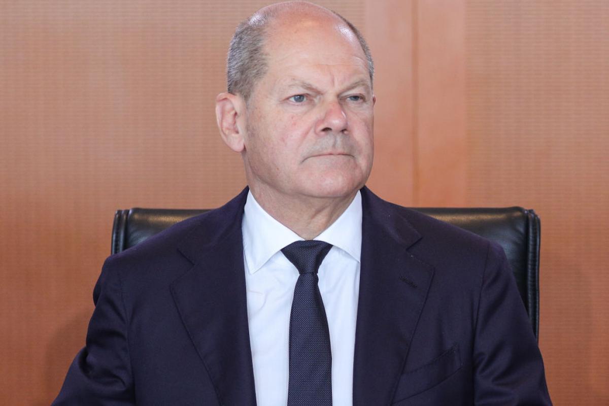 El canciller federal alemán, Olaf Scholz, en una imagen de archivo.
