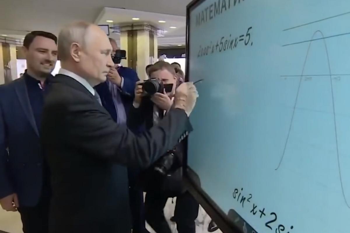 El presidente de Rusia, Vladímir Putin