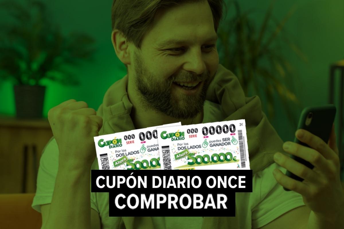 ONCE: comprobar Cupón Diario, Mi Día y Super Once de hoy jueves 29 de junio