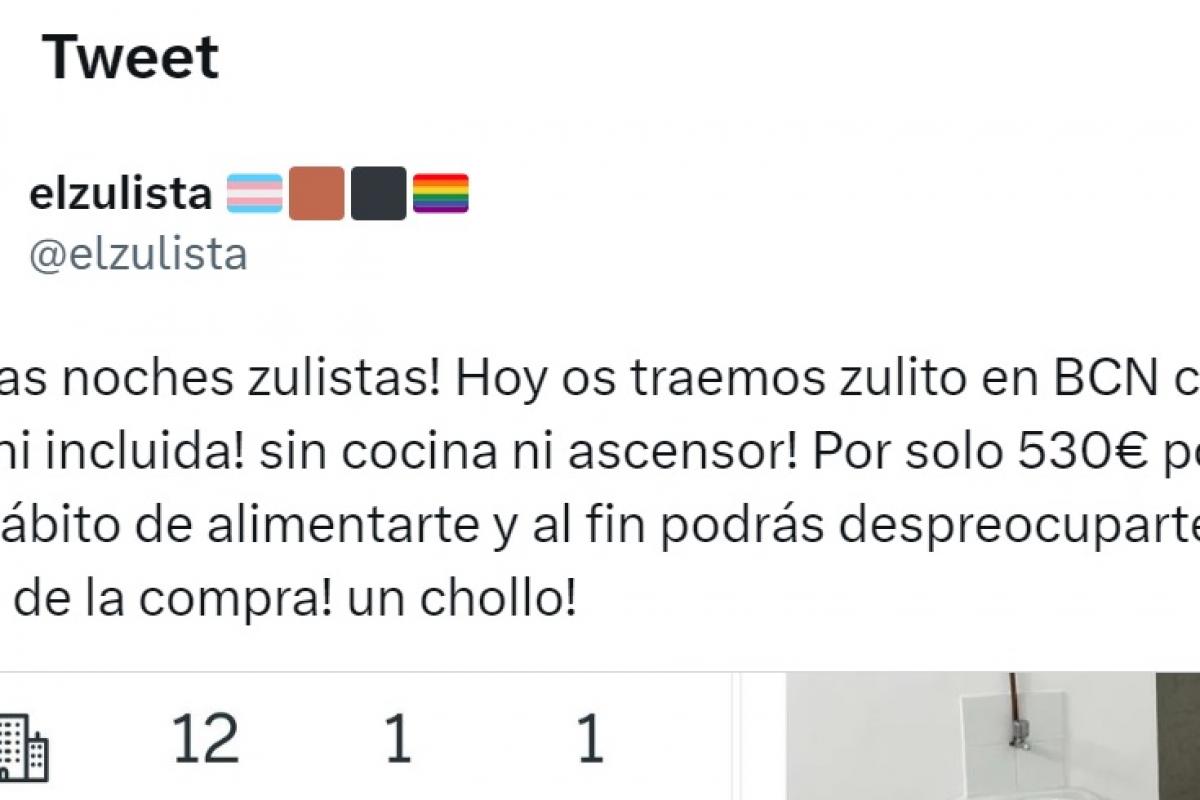 El tuit de @elzulista