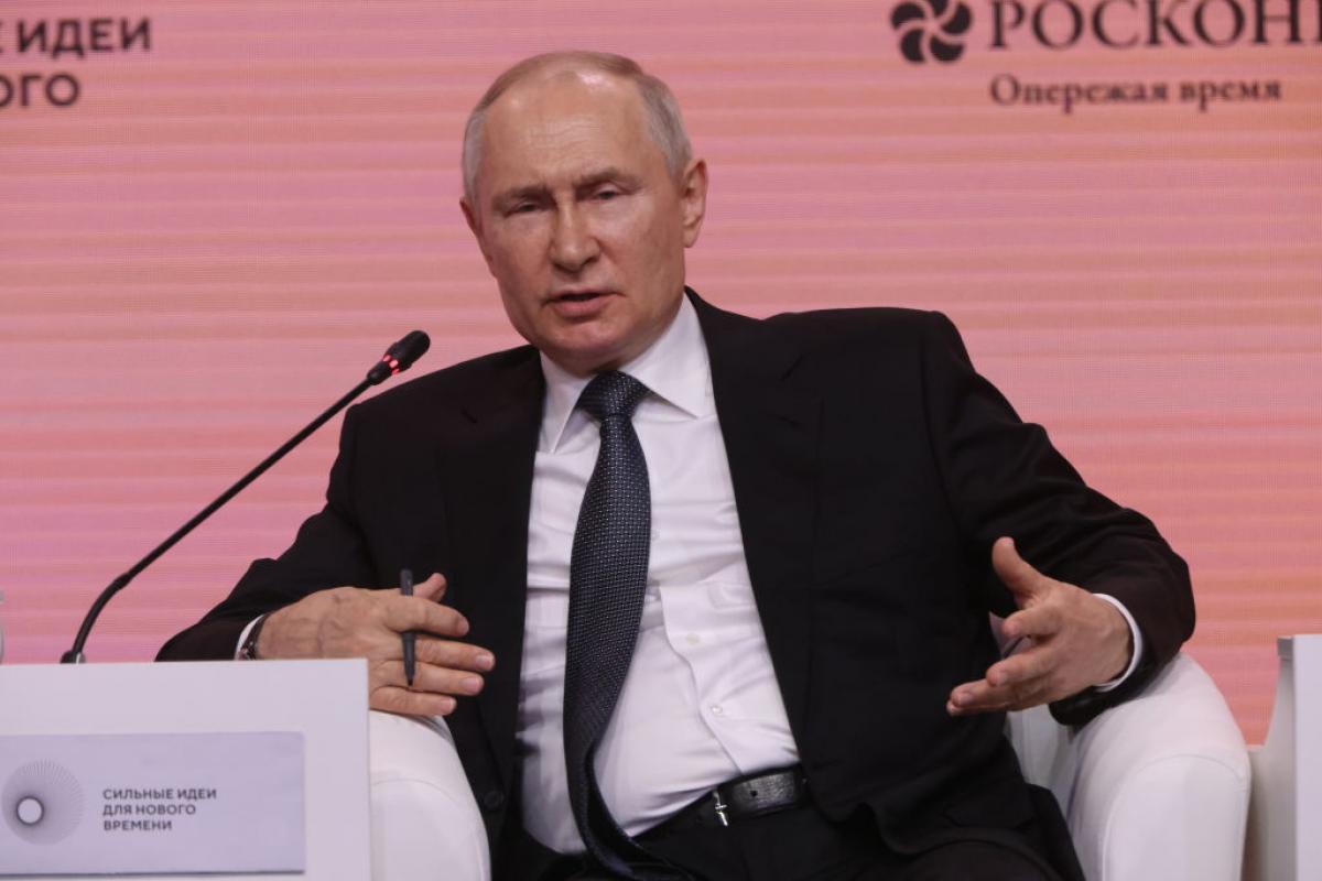 Imagen de archivo del presidente ruso, Vladímir Putin.