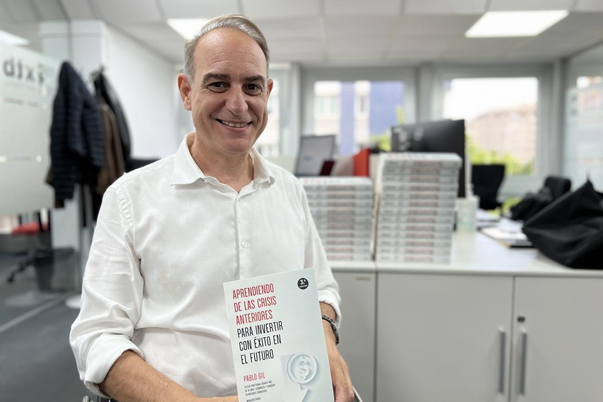 Pablo Gil, autor de ‘Aprendiendo de las crisis anteriores para invertir con éxito en el futuro’.