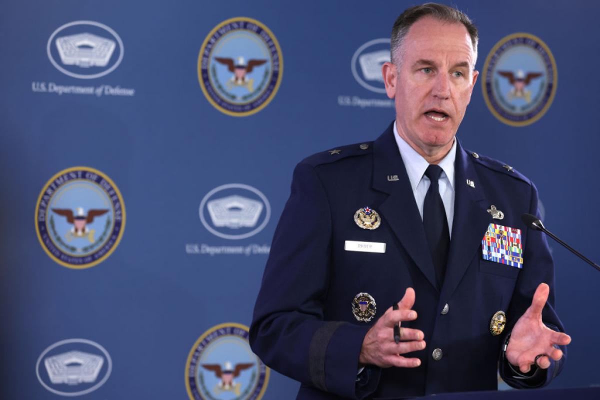 Pat Ryder, secretario prensa Pentágono.