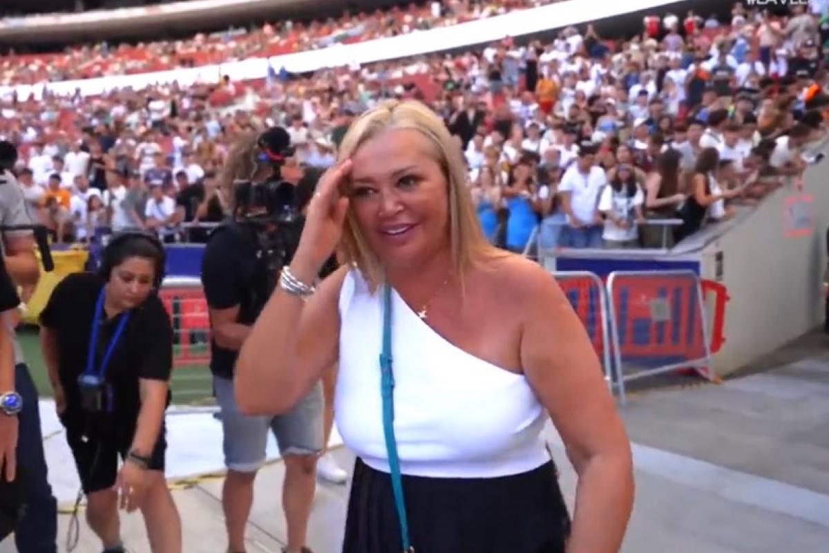 Belén Esteban en la Velada del Año 3